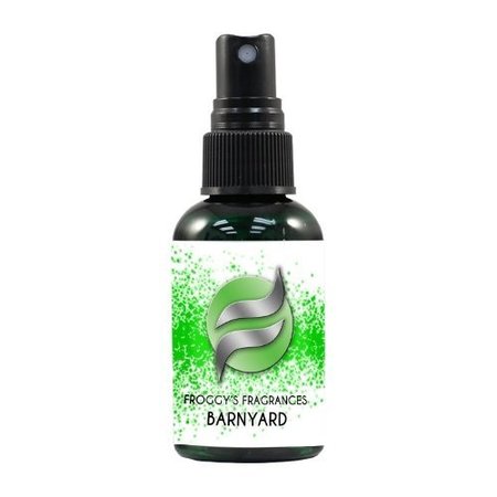 FROGGY'S FOG 2oz. BARNYARD - Scented Cologne Spray SPR-2OZ-BARN